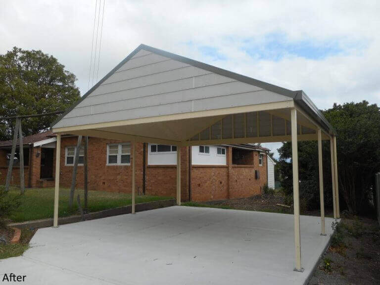 Carports, Carports, Carports!!! Walker Home Improvements Newcastle